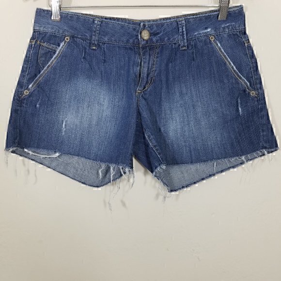 American Eagle Jean Shorts Size 6 - Picture 1 of 4